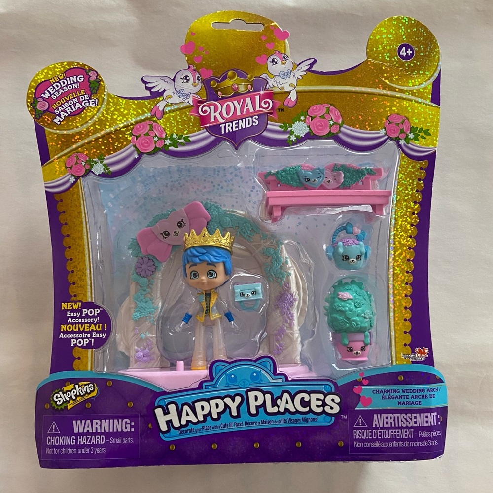 Shopkins Happy Places Royal Trends Wedding Seasons Charming Wedding Arch Toy